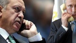 Cumhurbaşkanı Erdoğan Putin'le görüştü