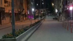 Hakkari'de sokağa çıkma yasağı