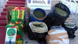 Bingöl'de uyuşturucu operasyonu