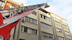 İstanbul'da yangın: 1 ölü