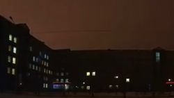 Geceyi aydınlatan meteor kamerada