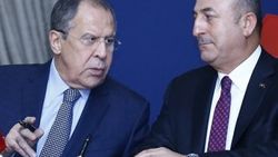 Çavuşoğlu ve Lavrov Suriye'yi görüştü