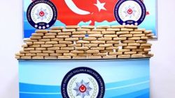 Erzincan'da 51 kilo eroin ele geçirildi