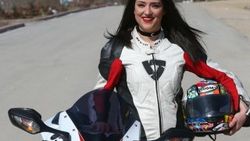 Başkentin başarılı motosikletçisi Nazlıcan