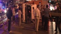 Maltepe'de zincirleme trafik kazası: 1'i ağır 4 yaralı