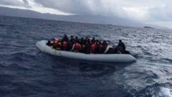 Didim'de göçmen teknesi alabora oldu: 4 ölü, 76 kayıp