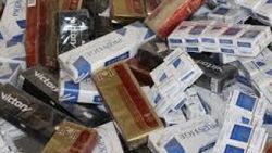 Van'da 130 bin paket kaçak sigara ele geçirildi