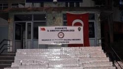 Osmaniye'de 103 bin paket kaçak sigara ele geçirildi