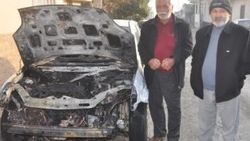 Reyhanlı'da bir gecede 10 araç yakıldı