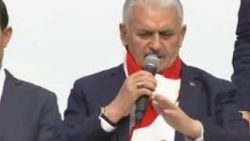 Binali Yıldırım Ankara'da konuştu
