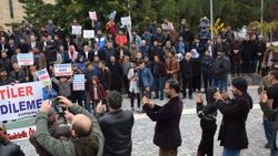 Şanlıurfa'da elektrik kesintisi protestosu