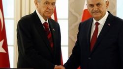 Binali Yıldırım ve Devlet Bahçeli bugün görüşecek