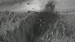 Irak'ın kuzeyine bombardıman