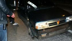 Marmaris'te polis-şüpheli kovalamacası