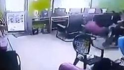 Tayland'da internet kafede yılan saldırısı
