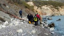 Muğla'da sahilde kadın cesedi bulundu