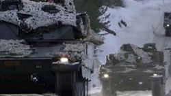 NATO'dan Rusya sınırında 8 bin askerle tatbikat