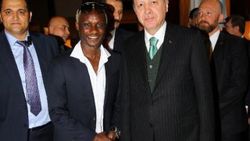 Erdoğan'ı karşılayanlar arasında sürpriz isim
