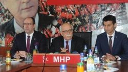 Eskişehir'de Bakan Avcı'dan MHP'ye ziyaret