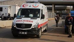 Halep'ten Hatay'a getirilen yaralı sayısı arttı