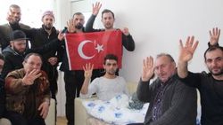 Hollanda'da köpekli saldırıya uğrayan Kurt İstanbul'da