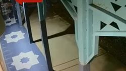 ABD'de mescide domuz eti bırakıldı