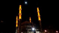 Süper Ay Kırklareli ve Edirne'de