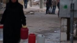 Halep'te hayat koşulları zorlaştı