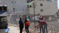 Nüsaybin'de tel örgüler geri çekildi