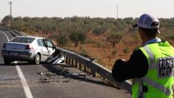 Gaziantep'te doğum yolunda kaza