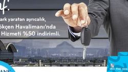 Paraf ile Sabiha Gökçen Havalimanı’nda vale park hizmeti %50 indirimli