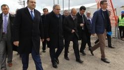 TOKİ Başkanı Aziziye'de kentsel dönüşümü inceledi