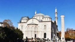 Malatya'daki camiye hırsızlar dadandı
