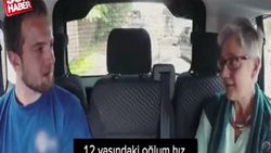 Aşırı hız yapan sürücüler, kaza mağdurlarıyla yüzleşti