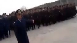 Türk askerinden ilginç evlenme teklifi İZLE