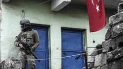 Diyarbakır Sur'da havadan bombalama yok