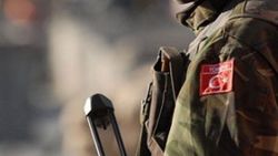 PKK’lı keskin nişancı teslim oldu