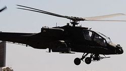 Mısır'da askeri helikopter düştü: 6 ölü
