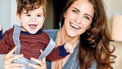 Aslı Tandoğan ikinci kez anne oldu