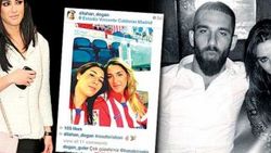Aslıhan Doğan Arda Turan için İspanya'ya gitti