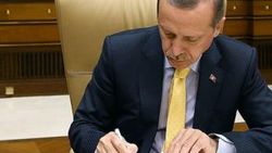 Cumhurbaşkanı Erdoğan 9 kanunu onayladı
