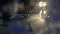 Astana’da kar fırtınası alarmı