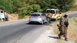 PKK'nın yolunu kestiği astsubay kaçarak kurtuldu