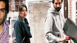 Asuman Krause sevgilisiyle alışverişte