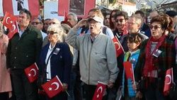 Atatürk'ün Foça'ya gelişinin 84'üncü yılı kutlandı