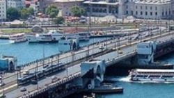 İstanbul'daki Atatürk Köprüsü araç trafiğine kapatılacak