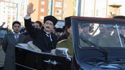 Atatürk'ün Sivas'a gelişi canlandırıldı