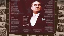 Türkiye Mustafa Kemal Atatürk'ü anıyor