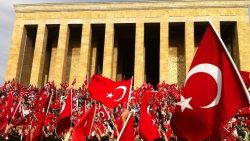 Anıtkabir'e yapılan ziyaretler rekor kırdı