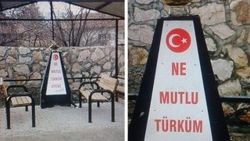 Sivas'ta Atatürk büstüne saldırı